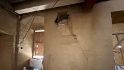 „Architekturspur“ historischer Kamin