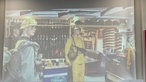 Fundort mit Waffen