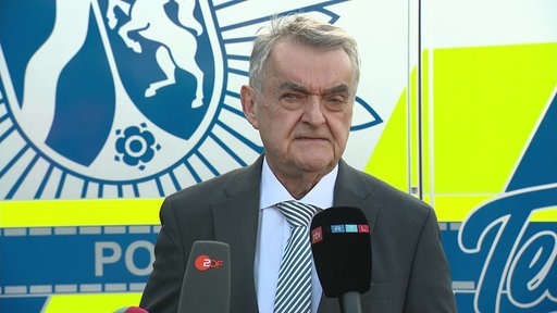 NRW-Innenminister Herbert Reul