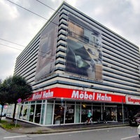 Möbelhaus Hahn, Außenaufnahme 