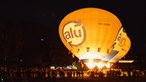 Hier hebt kein Ballon ab, obwohl die Aussicht sicherlich beneidenswert wäre. Beim “Ballonglühen” können die Zuschauer aber ganz nah ran. 