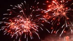 Auch wer nicht direkt am Ufer stand hatte beste Sicht auf das Höhenfeuerwerk. Größer und länger ist kein anderes musiksynchrones Feuerwerk in Europa. 