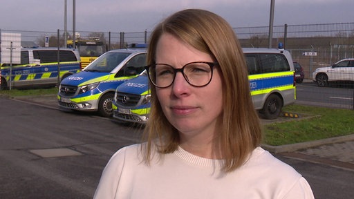 Pressesprecherin Polizei Mönchengladbach Stefanie Schilling 