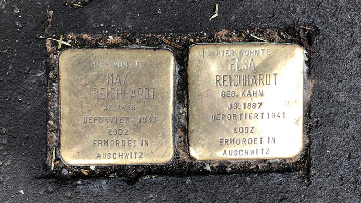 Stolpersteine am Appellhofplatz