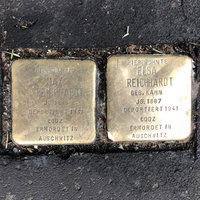 Stolpersteine am Appellhofplatz