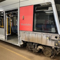 Straßenbahn Rheinbahn Unfall