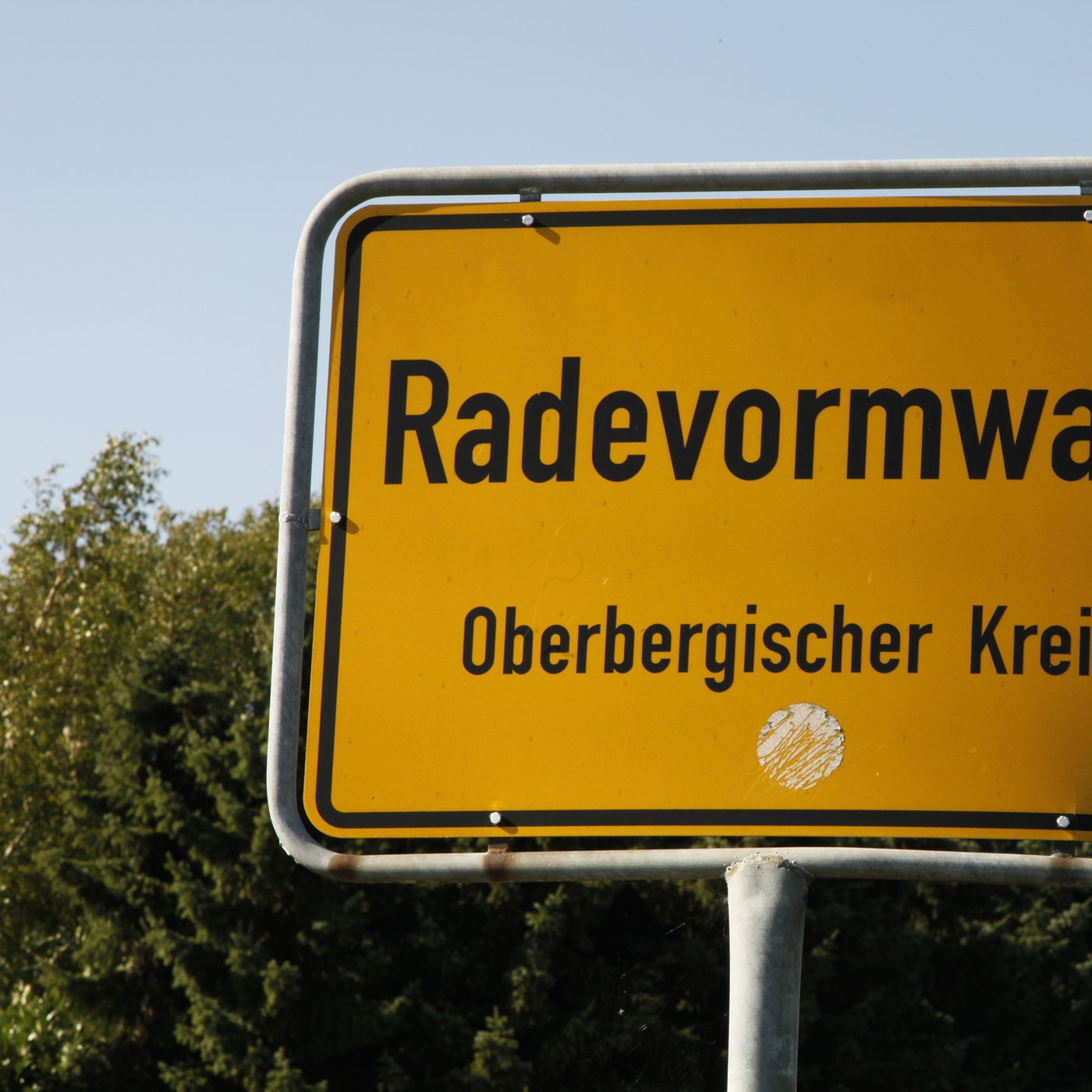 Ortseingangsschild Radevormwald