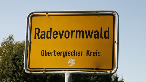 Ortseingangsschild Radevormwald