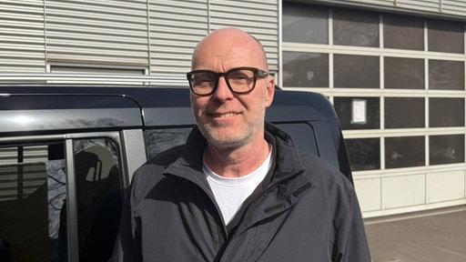 Autofahrer Thorsten Harth in Köln