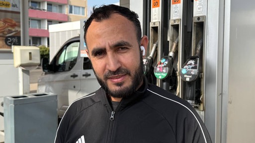 Uber Fahrer Heijrat Salarzei aus Köln
