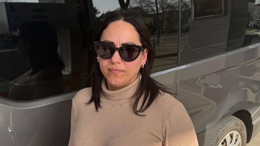 Autofahrerin Valentina in Köln