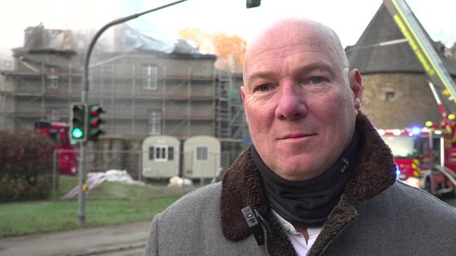 Velberts Bürgermeister Dirk Lukrafka