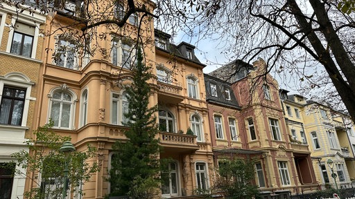 Jugendstil-Haus an der Poppelsdorfer Allee in Bonn.