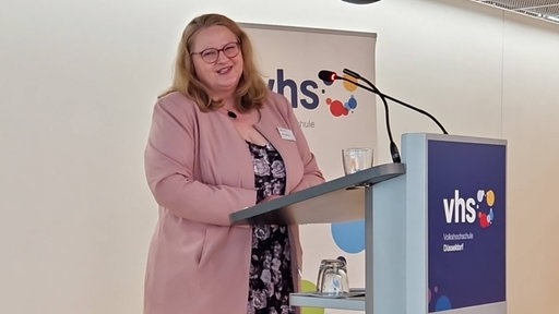 Leiterin der Volkshochschule Simone Bruns 