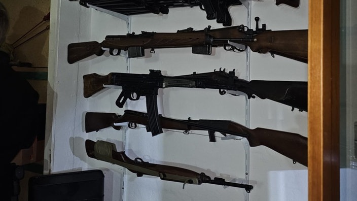 Waffenschrank