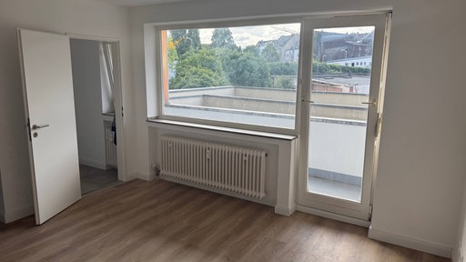 Die Wohnung von Steffi wurde frisch renoviert