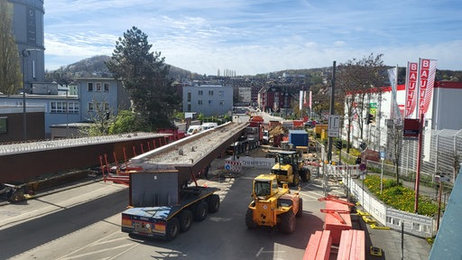 Neubau Brücke Waldeckstrasse