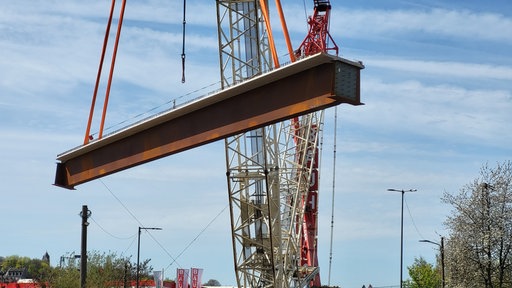Neubau Brücke Waldeckstrasse