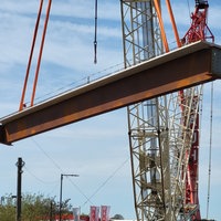 Neubau Brücke Waldeckstrasse
