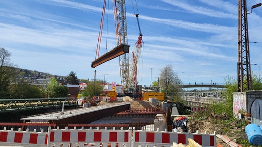 Neubau Brücke Waldeckstrasse