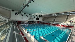 Schwimmoper in Wuppertal.