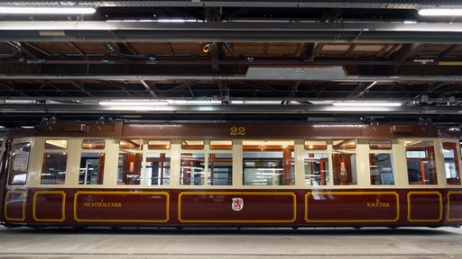 Alter Schwebebahn Kaiserwagen