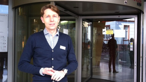Robert Anders, Sprecher Studierendenwerk Bonn