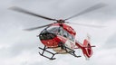 Rettungshubschrauber Symbolbild