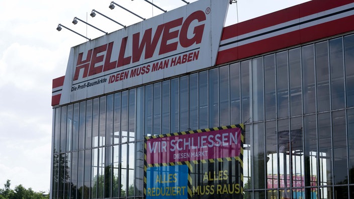 Baumarktkette Hellweg schließt Filialen