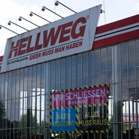 Baumarktkette Hellweg schließt Filialen
