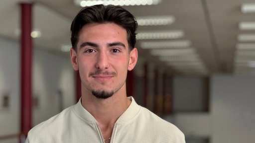 Berkant Uzun im Portrait. 