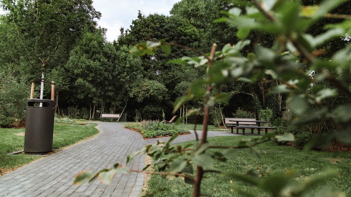 Der Pocket-Park in Bochum Hofstede
