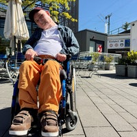 Bochumer begrüßt inklusives Klo in Bochum