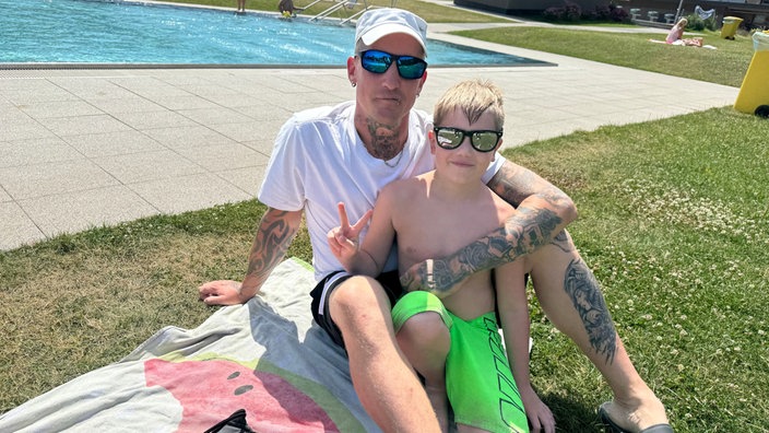 Sascha Fronz glaubt, die Ausweiskontrolle bringt nichts