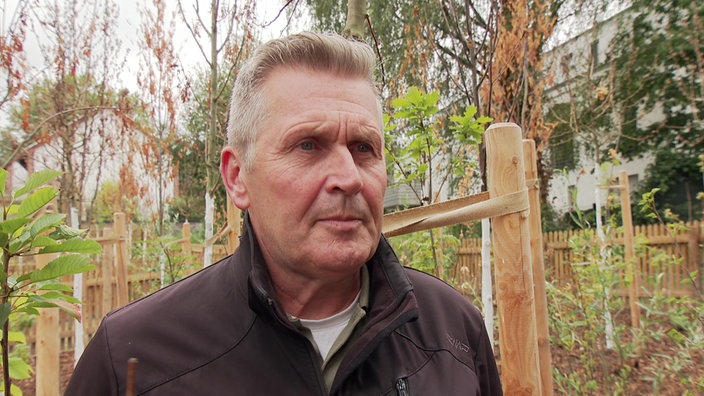 Marcus Kamplade, Baum-Manager der Stadt Bochum