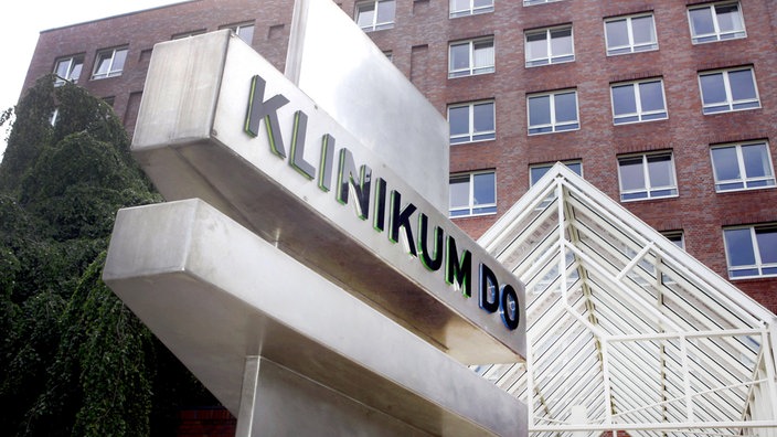 Das Bild zeigt das Klinikum Dortmund.