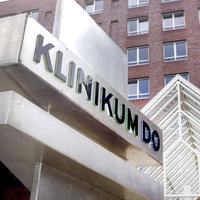 Das Bild zeigt das Klinikum Dortmund.