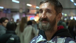 Befragter: Dennis, obdachlos