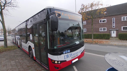 Bus in Duisburg 