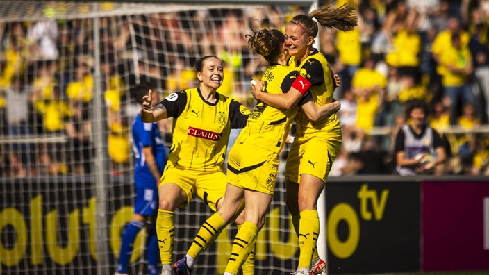 BVB-Frauenmannschaft