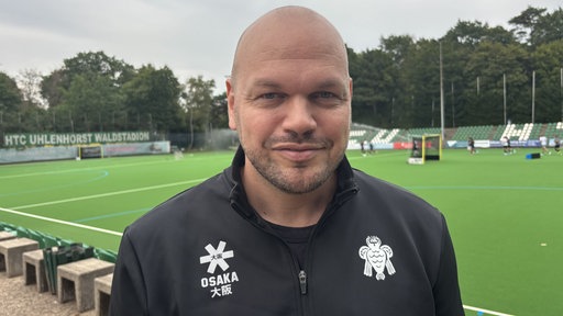Thilo Stralkowski, Trainer des HTC Uhlenhorst Mülheim und Olympiasieger 2012