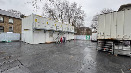 Container beim WDR2 Weihnachtswunder