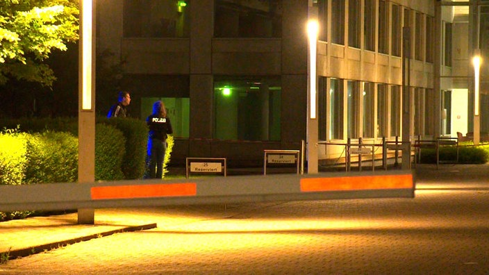 Das Bild zeigt den Tatort am Hauptbahnhof in Dortmund