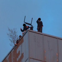 Drei junge Erwachsene in Dortmund einen Großeinsatz von Feuerwehr und Polizei ausgelöst.