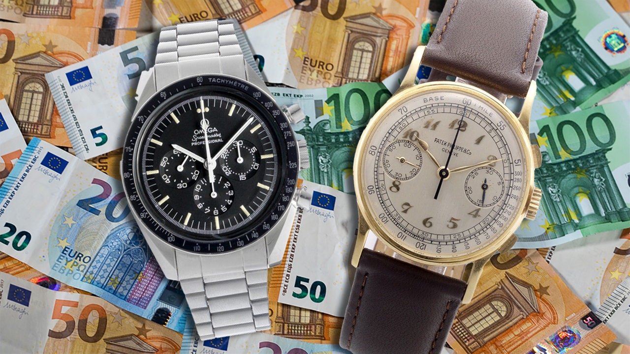 Symbolbild: Uhren und Geld ergaunert durch Liebesbetrug