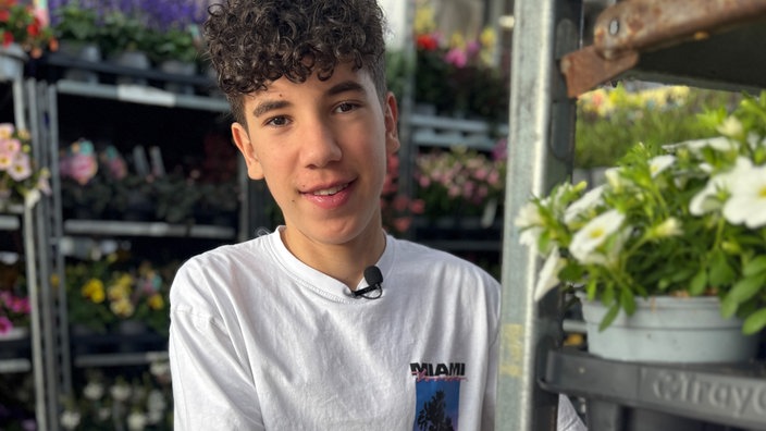 Das Bild zeigt den 14-jährigen Noah, der zusammen mit seinem Vater die Aktion ins Leben gerufen hat.