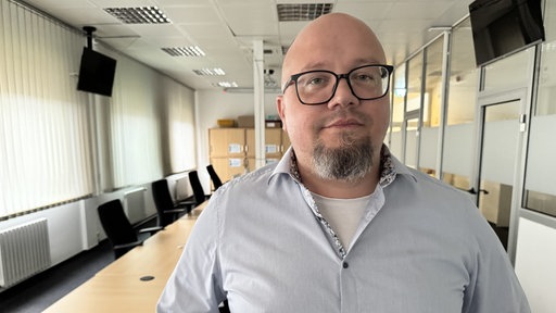 Bild von Thorsten Bleckmann, dem Abteilungsleiter für Ordnungsangelegenheiten in Duisburg