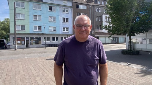 Claus Werner Lindner für die SPD in der Bezirksvertretung Hamborn