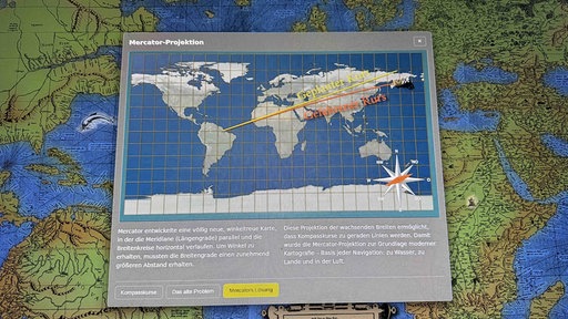 Mercator Projektion
