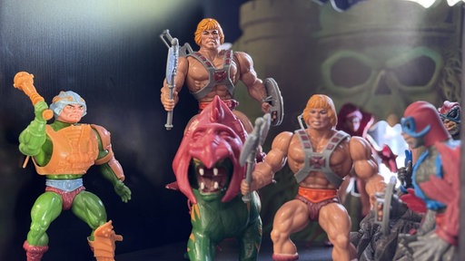 He-Man Action Figuren 